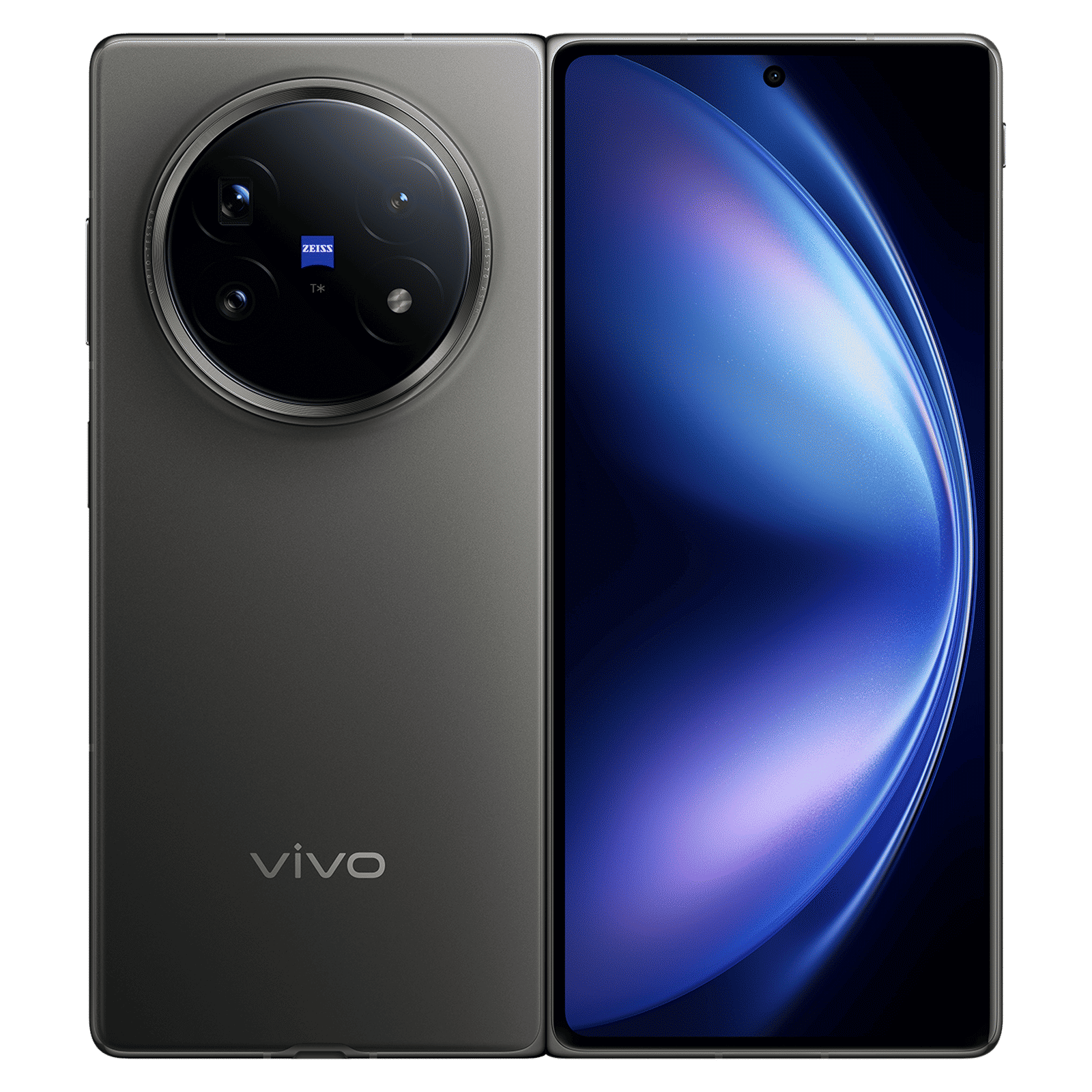 スマートフォン本体 vivo X Fold5 Gray 512GB Global Смартфон vivo X Fold5 (Глобальная версия) 16/512Гб титановый